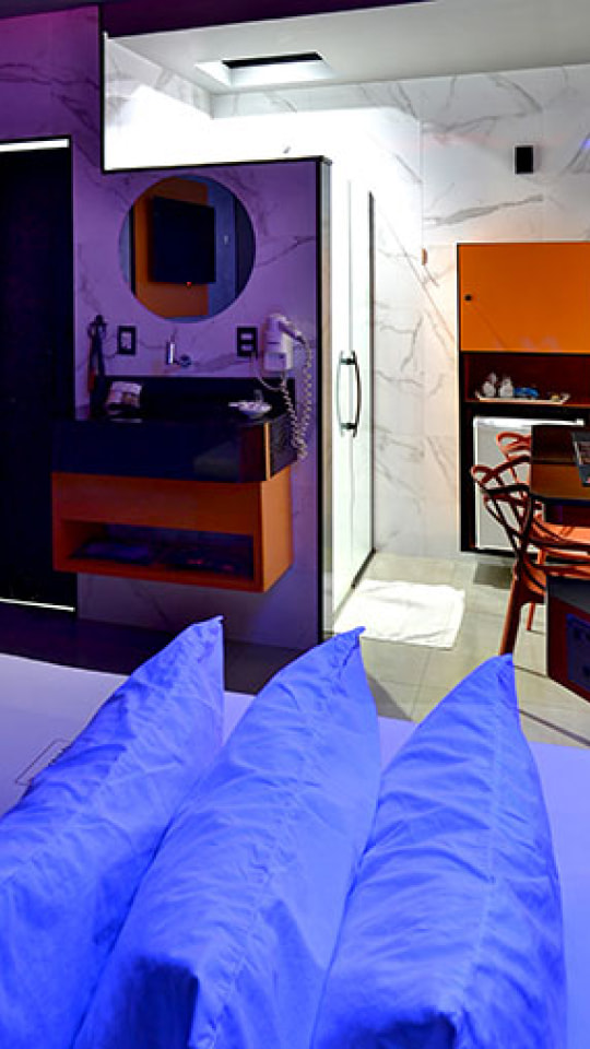 Suíte a partir R$ 75,00