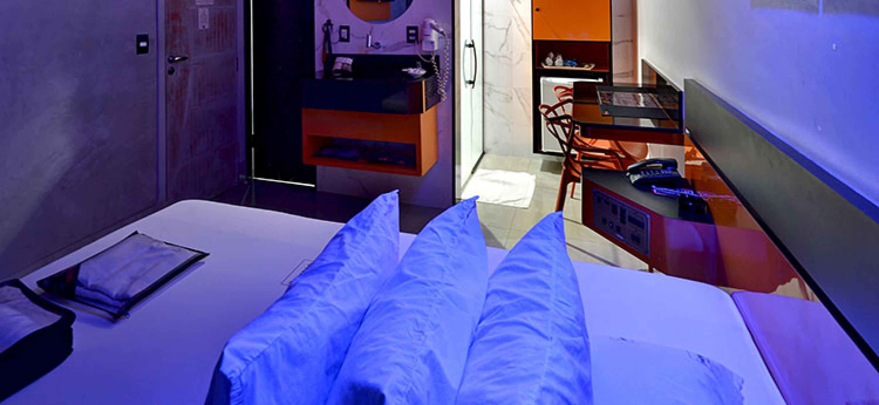 Suíte a partir R$ 75,00